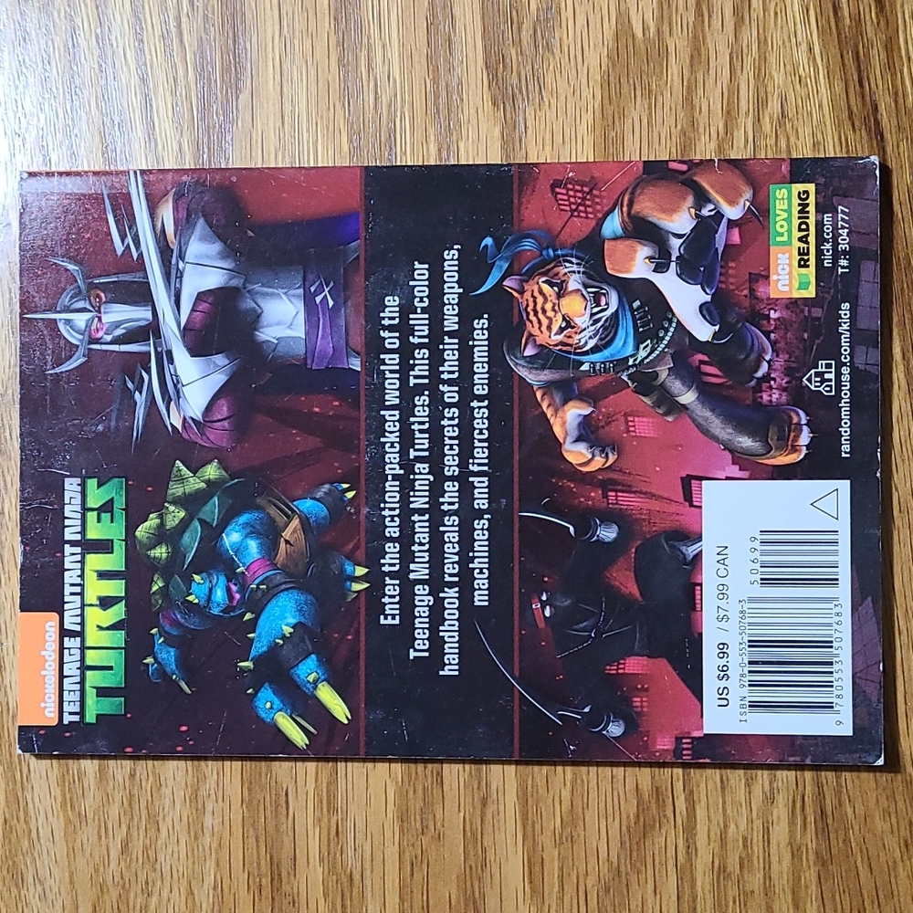 Set of 4 TMNT kids books - Picture 5 of 9